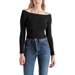 NEW STEVE MADDEN ressi sweater in black
